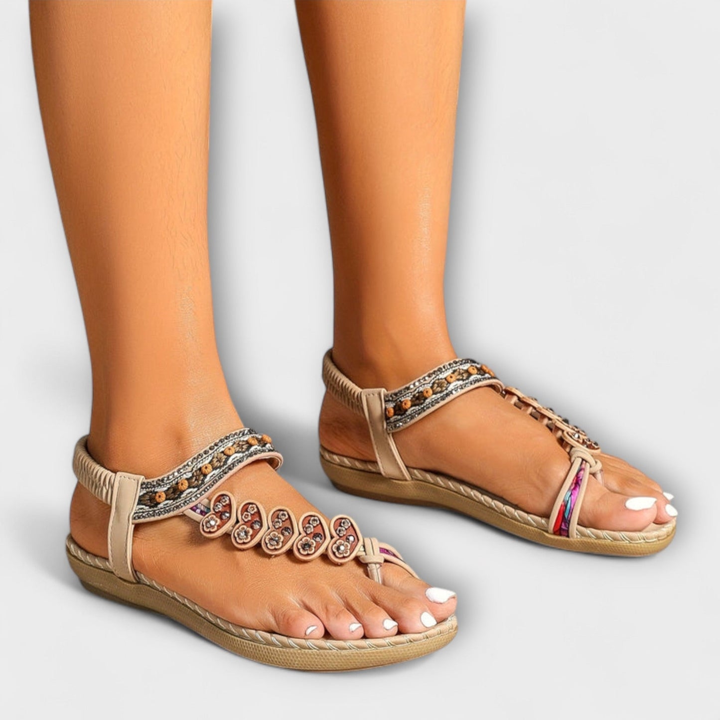 Pacha - Bohemian Damen Sandalen