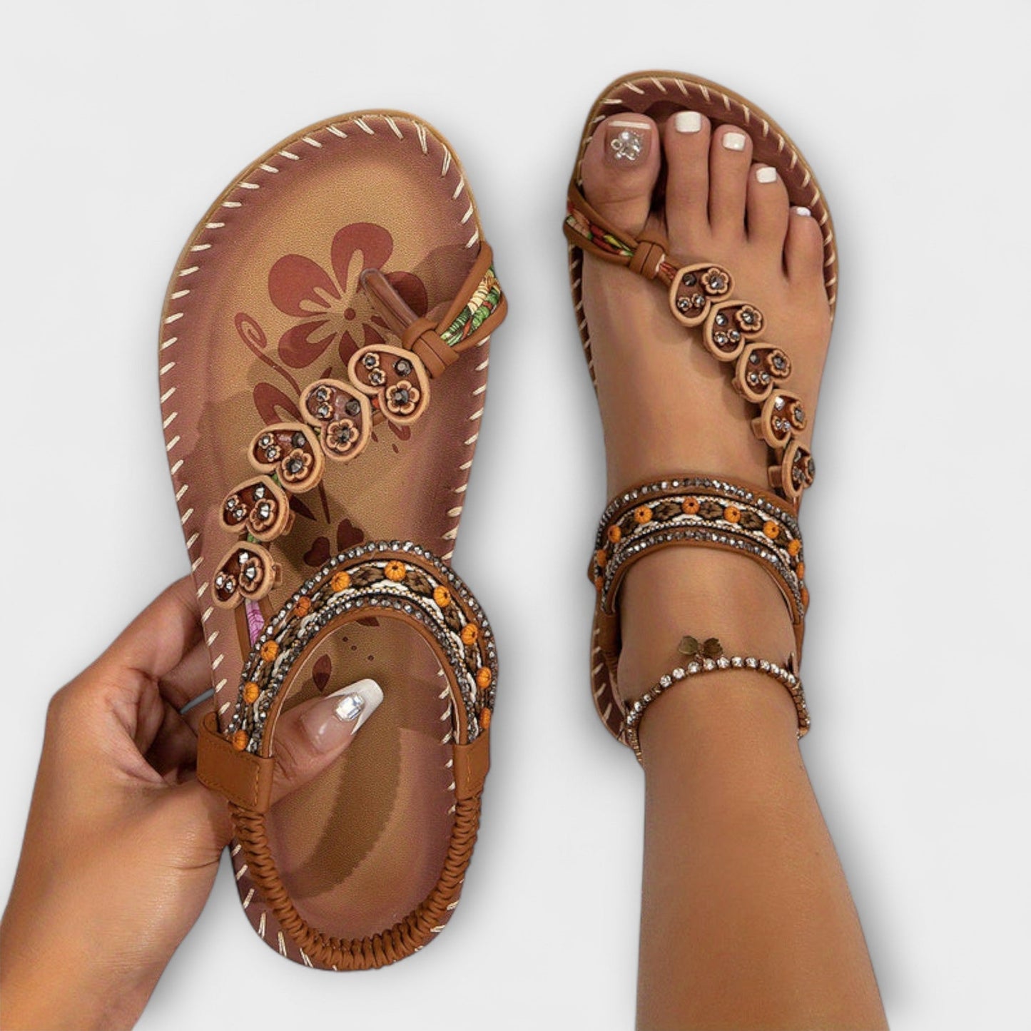 Pacha - Bohemian Damen Sandalen