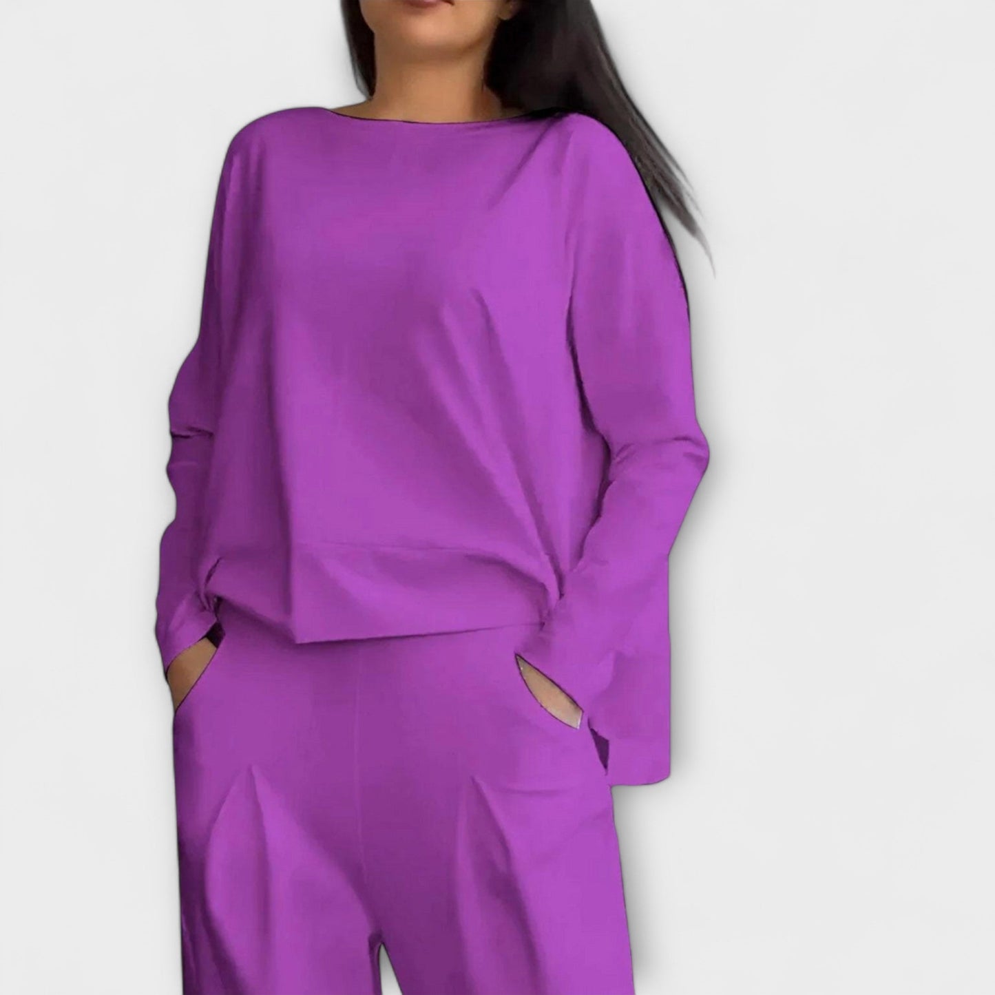 Clémence - Elegantes Zweiteiliges Lounge-Set