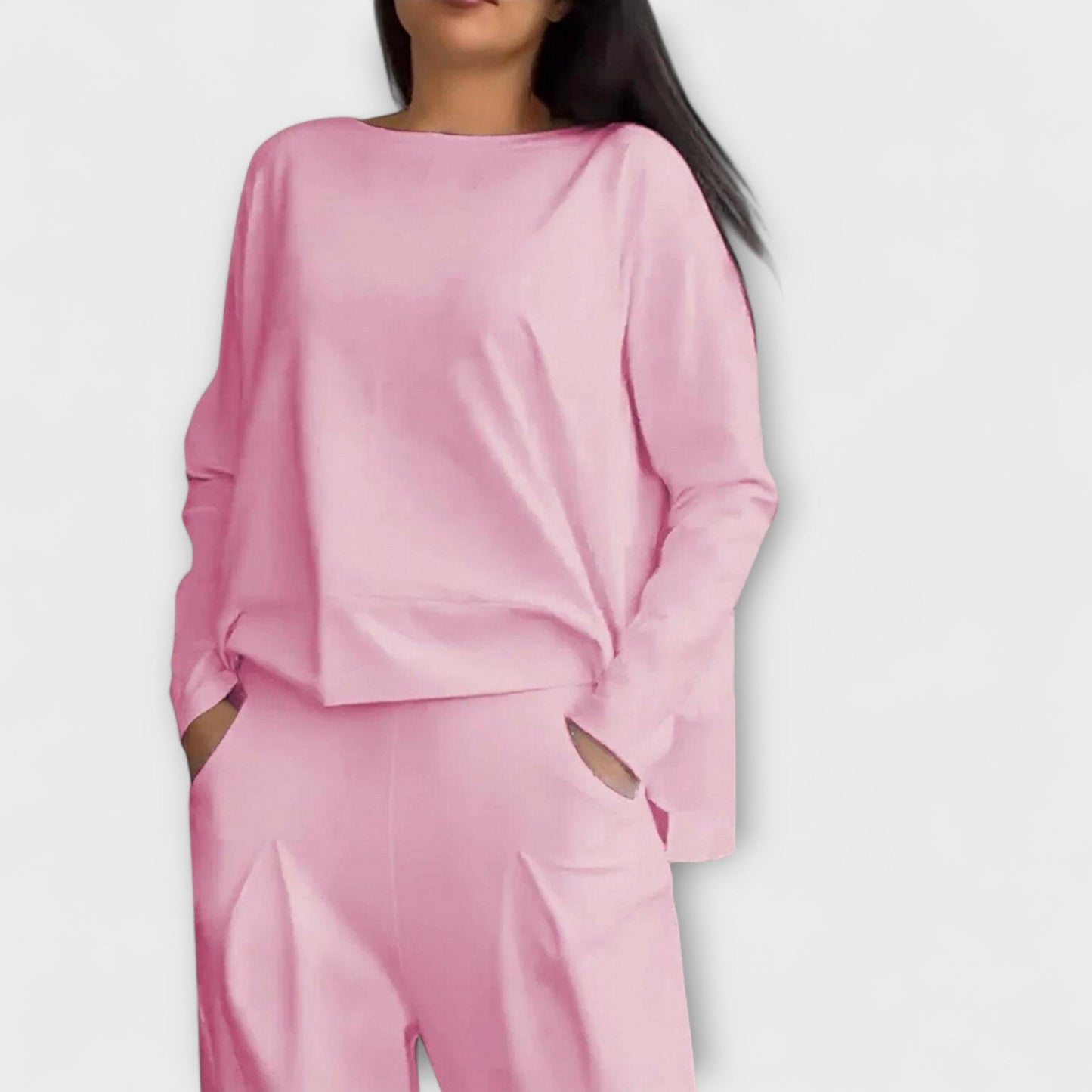 Clémence - Elegantes Zweiteiliges Lounge-Set