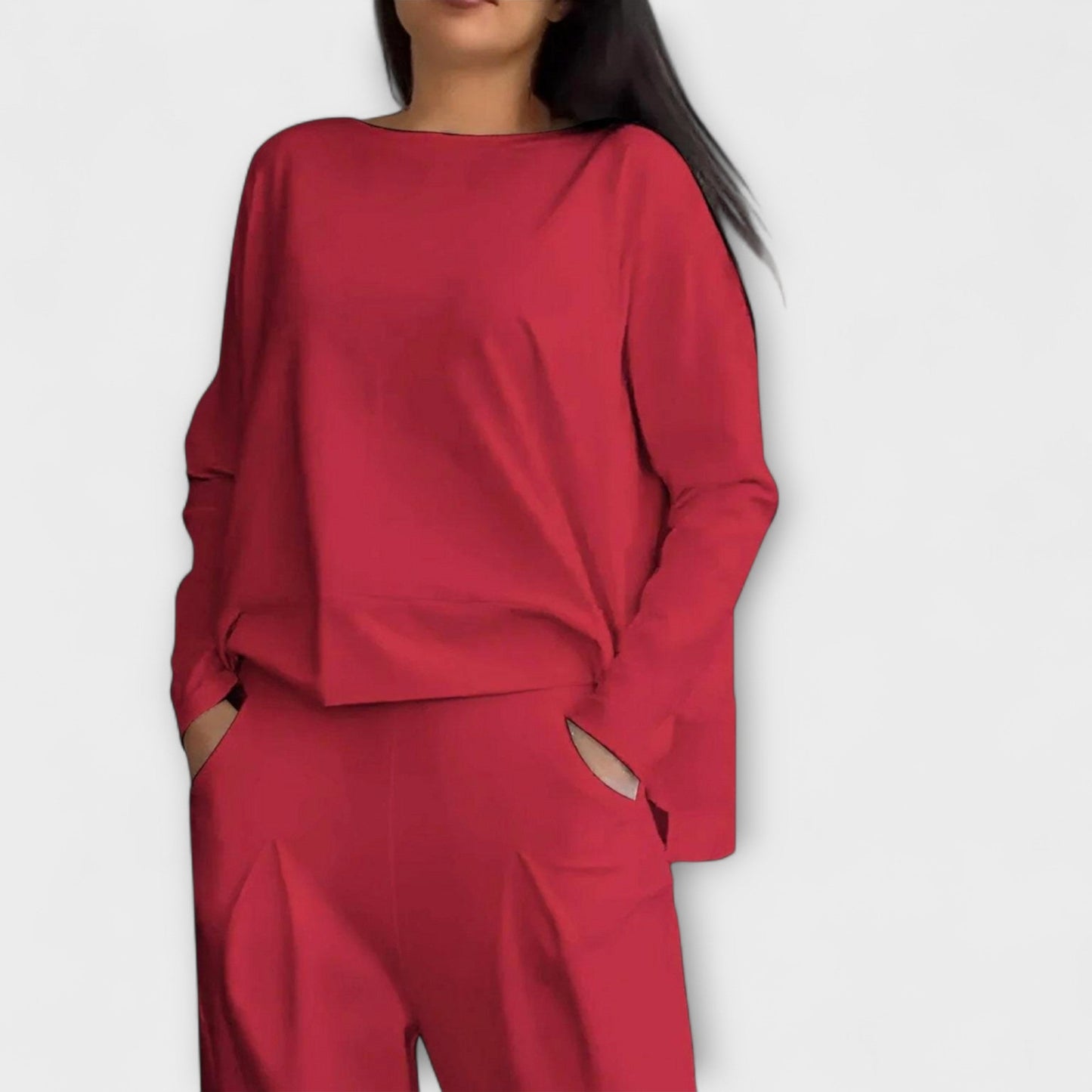 Clémence - Elegantes Zweiteiliges Lounge-Set