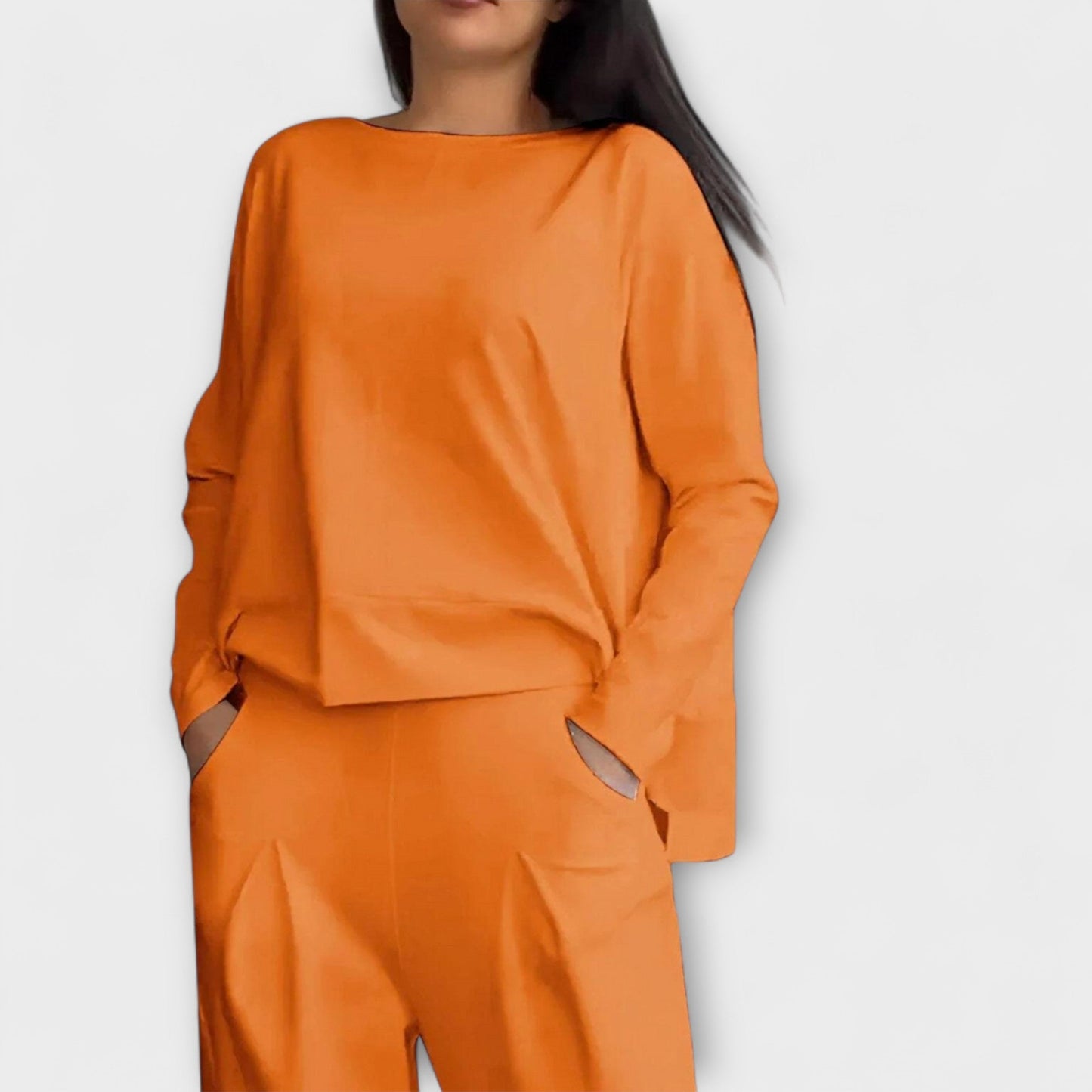 Clémence - Elegantes Zweiteiliges Lounge-Set