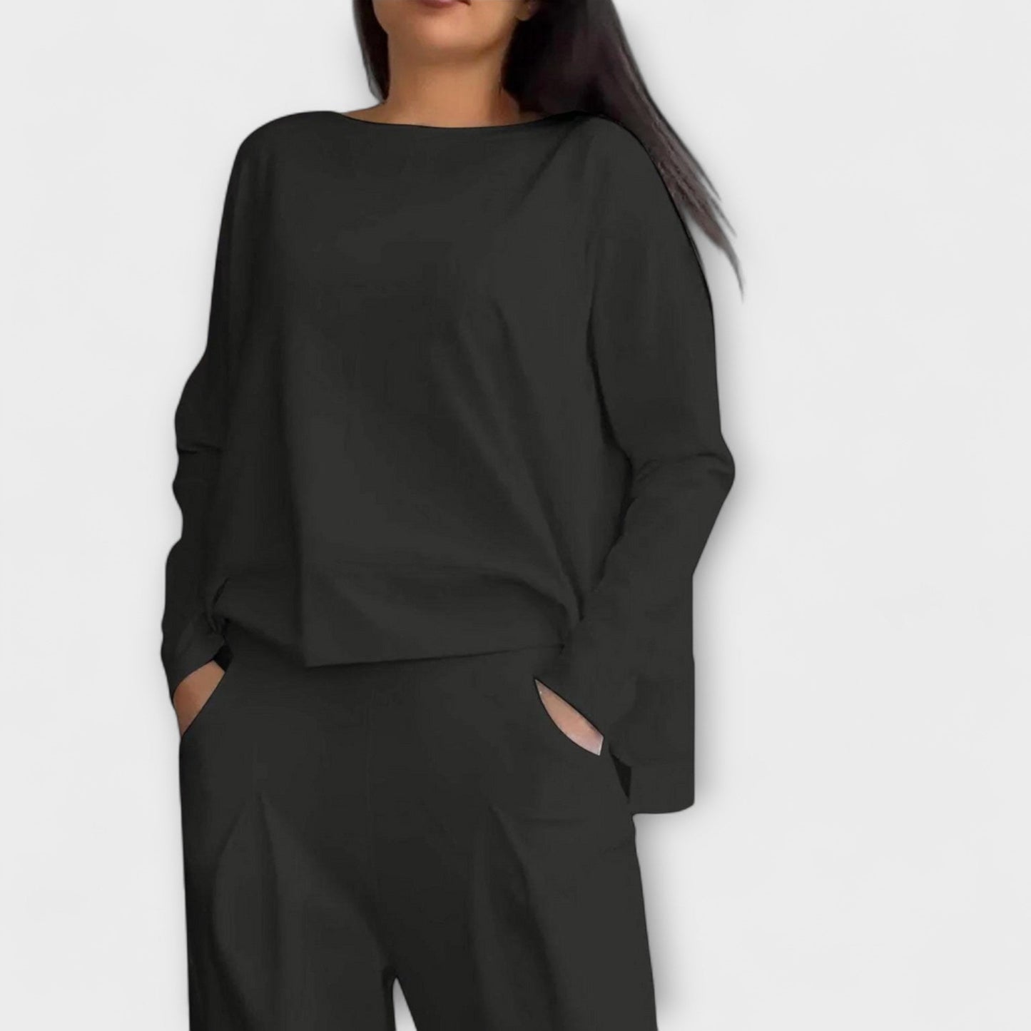 Clémence - Elegantes Zweiteiliges Lounge-Set