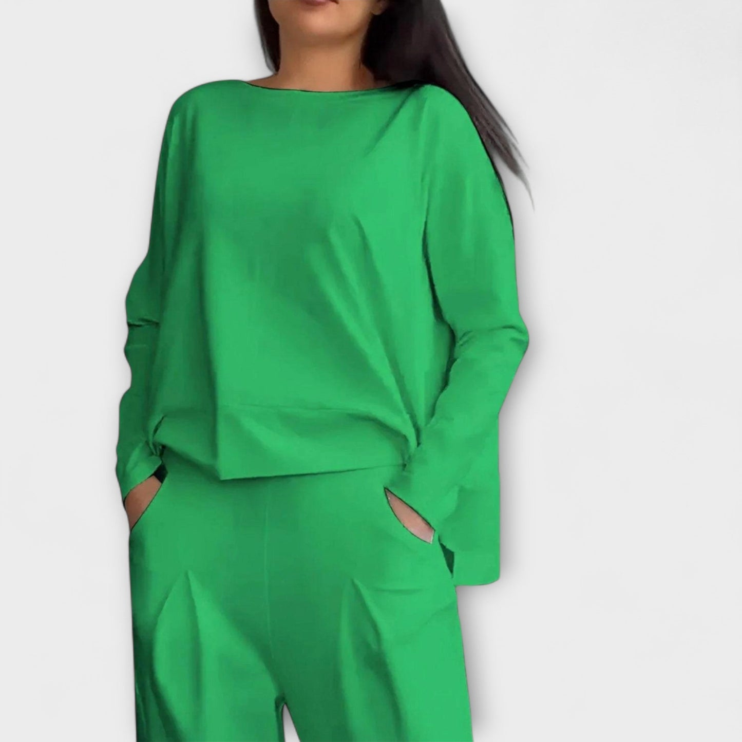 Clémence - Elegantes Zweiteiliges Lounge-Set