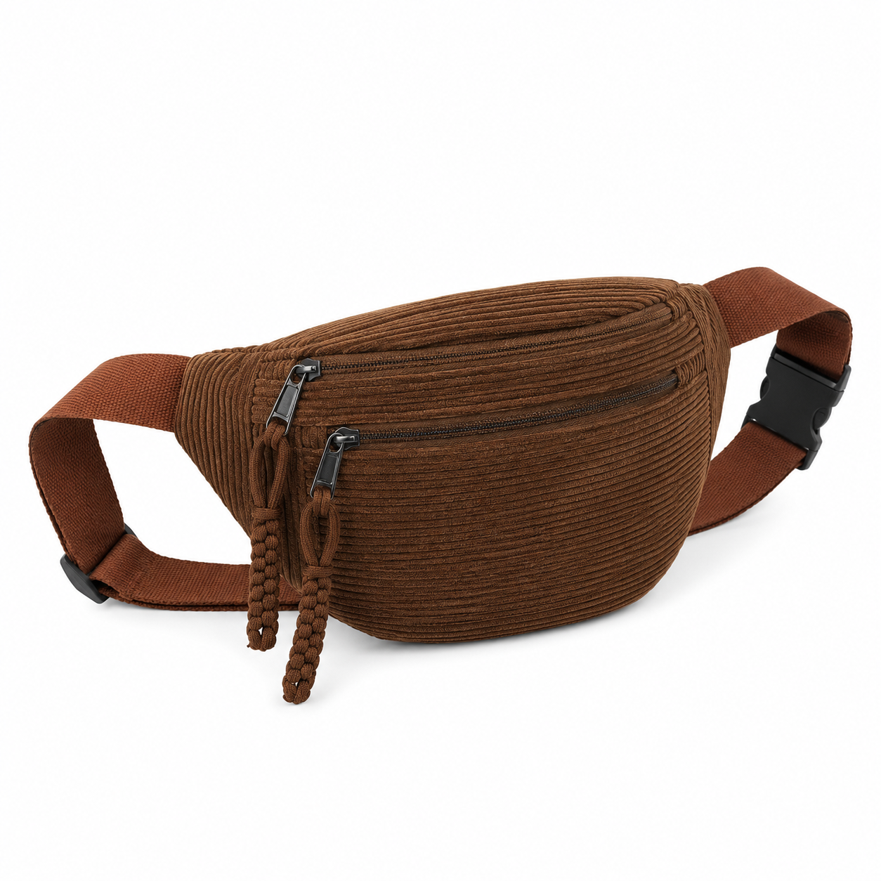 Petra | Schultertasche aus Cord