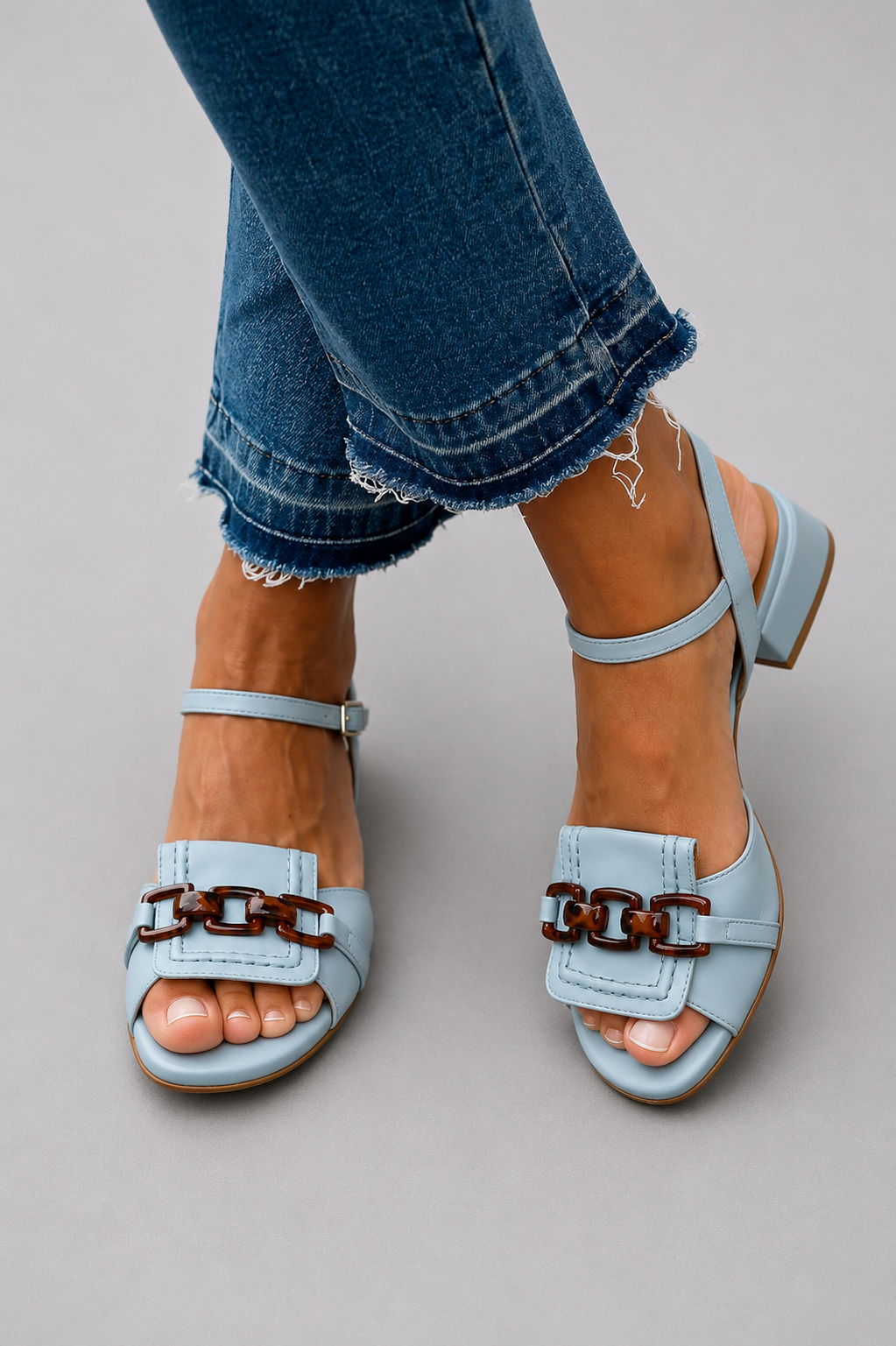 Azzurra | Elegante Küstensandalen