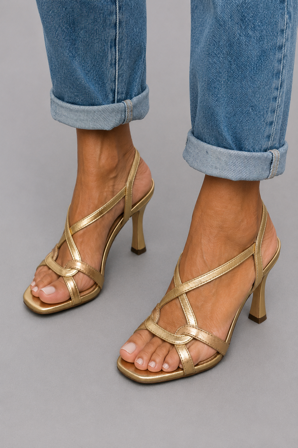 Elisabetta | Goldene Sandalen Sommerzauber
