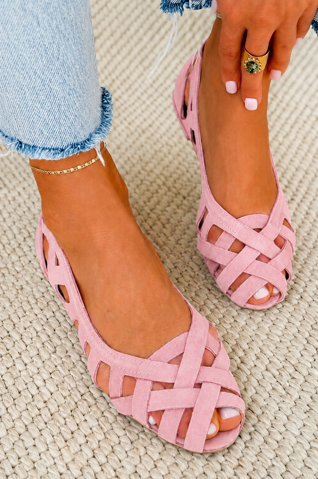Caterina | Geflochtene Sandalen Sommer Viva