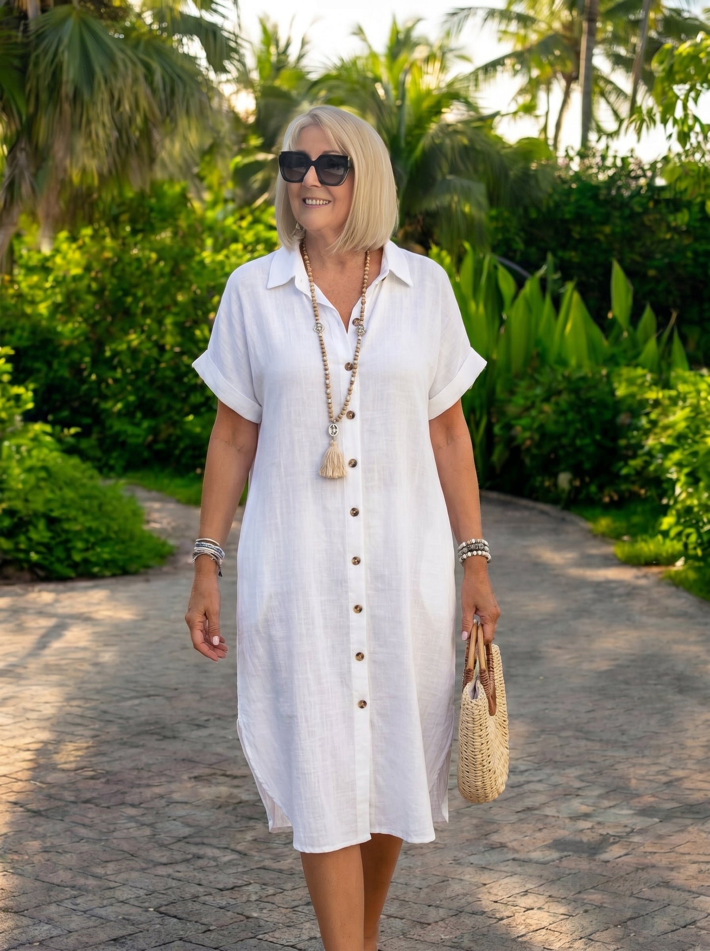 Carolina – Bequemes Kleid