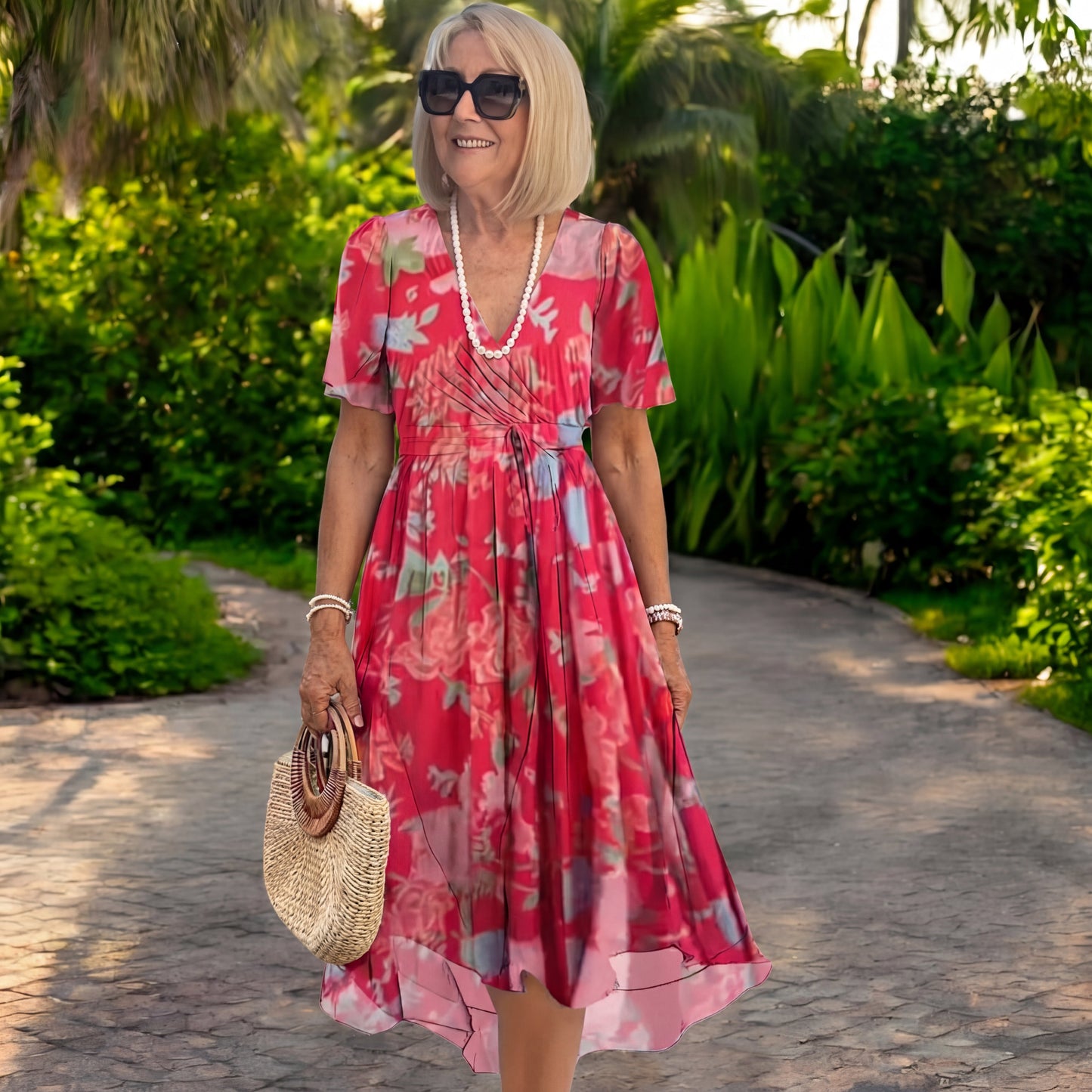 Oriana – Elegantes Sommerkleid