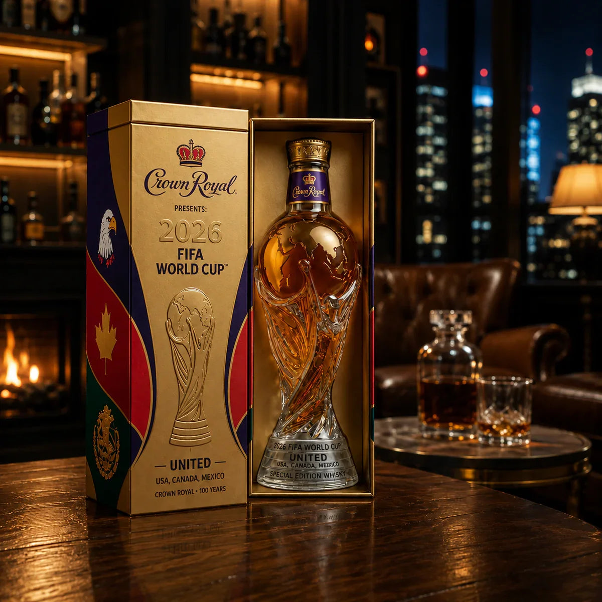 FIFA World Cup™ Whiskydekanter
