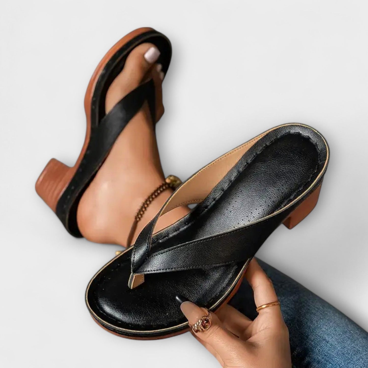 Emily - Orthopädische Hakken Slippers