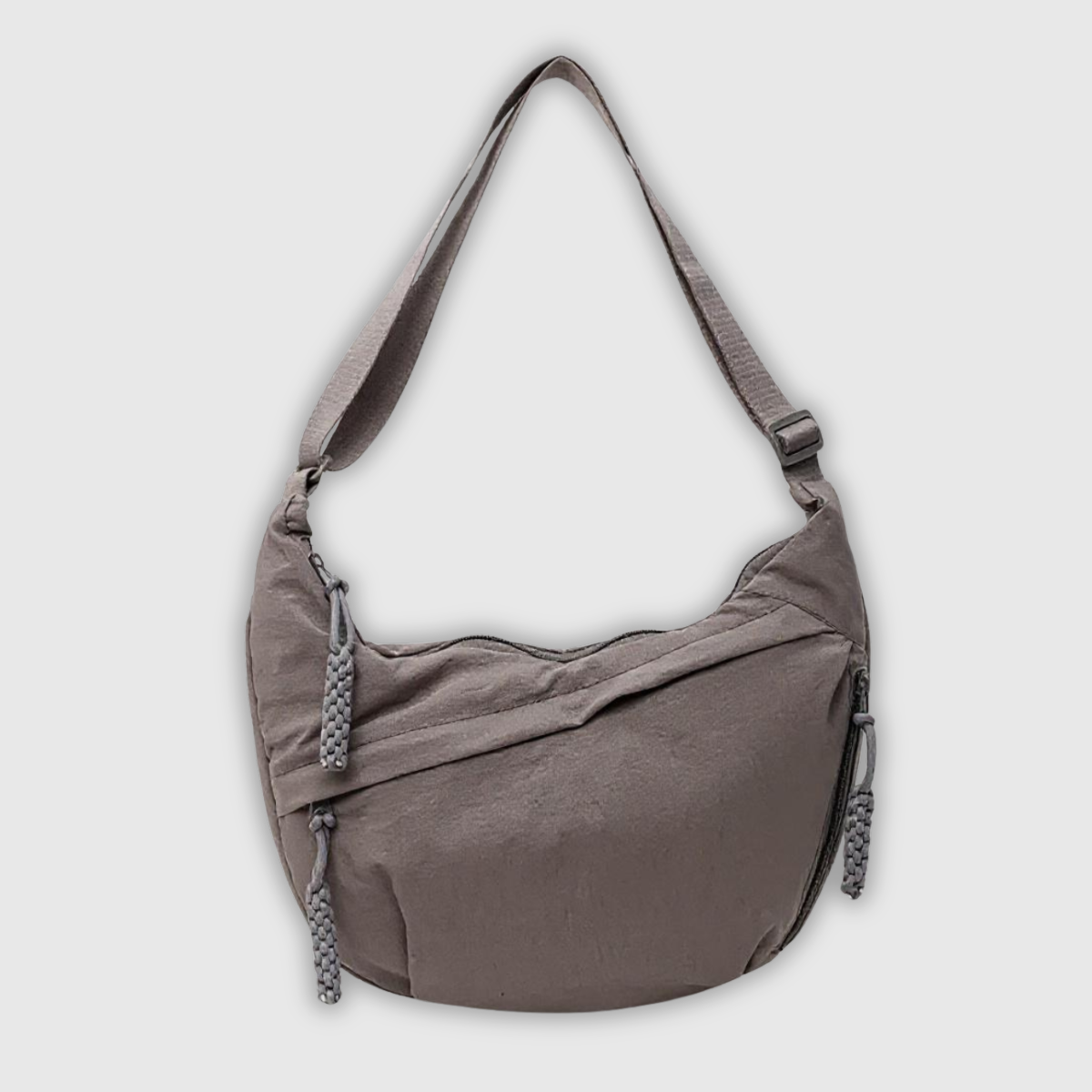 Chiara | Schultertasche Grau