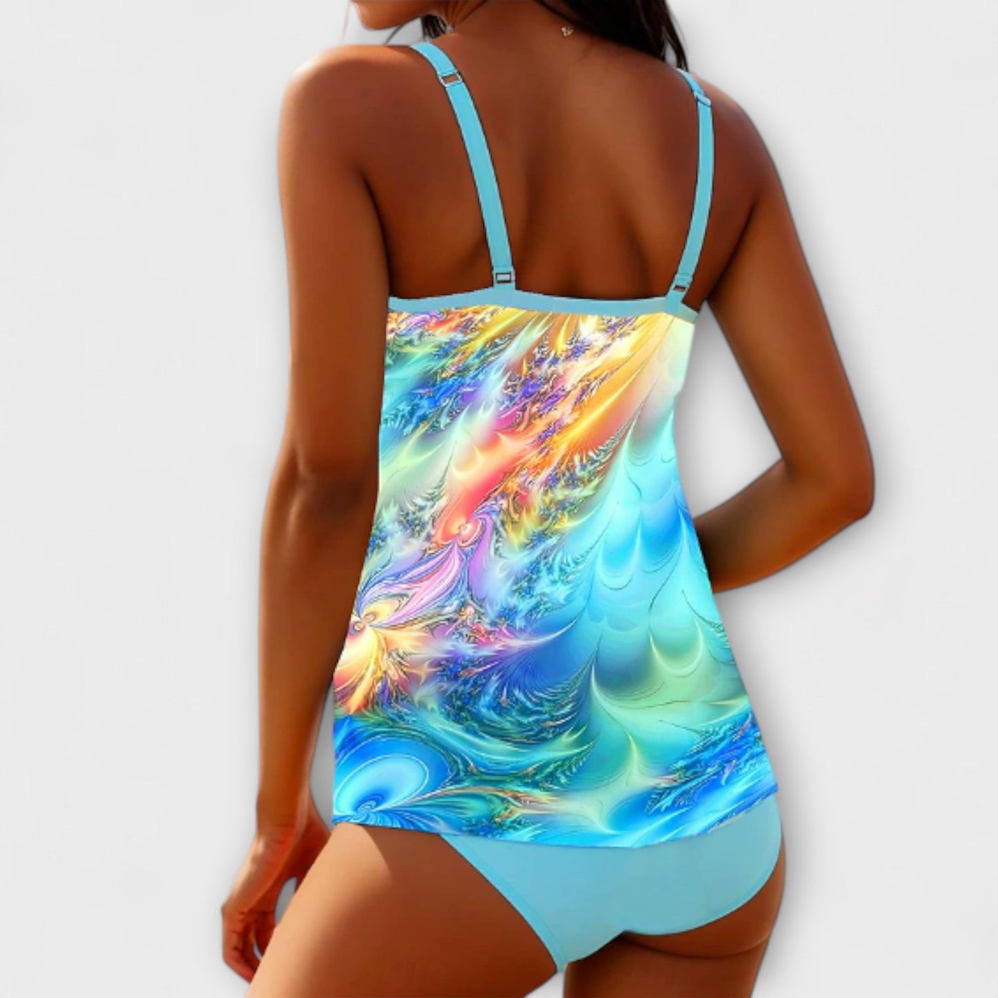 DELACROIX | Eleganter Tankini Absoluut Lola