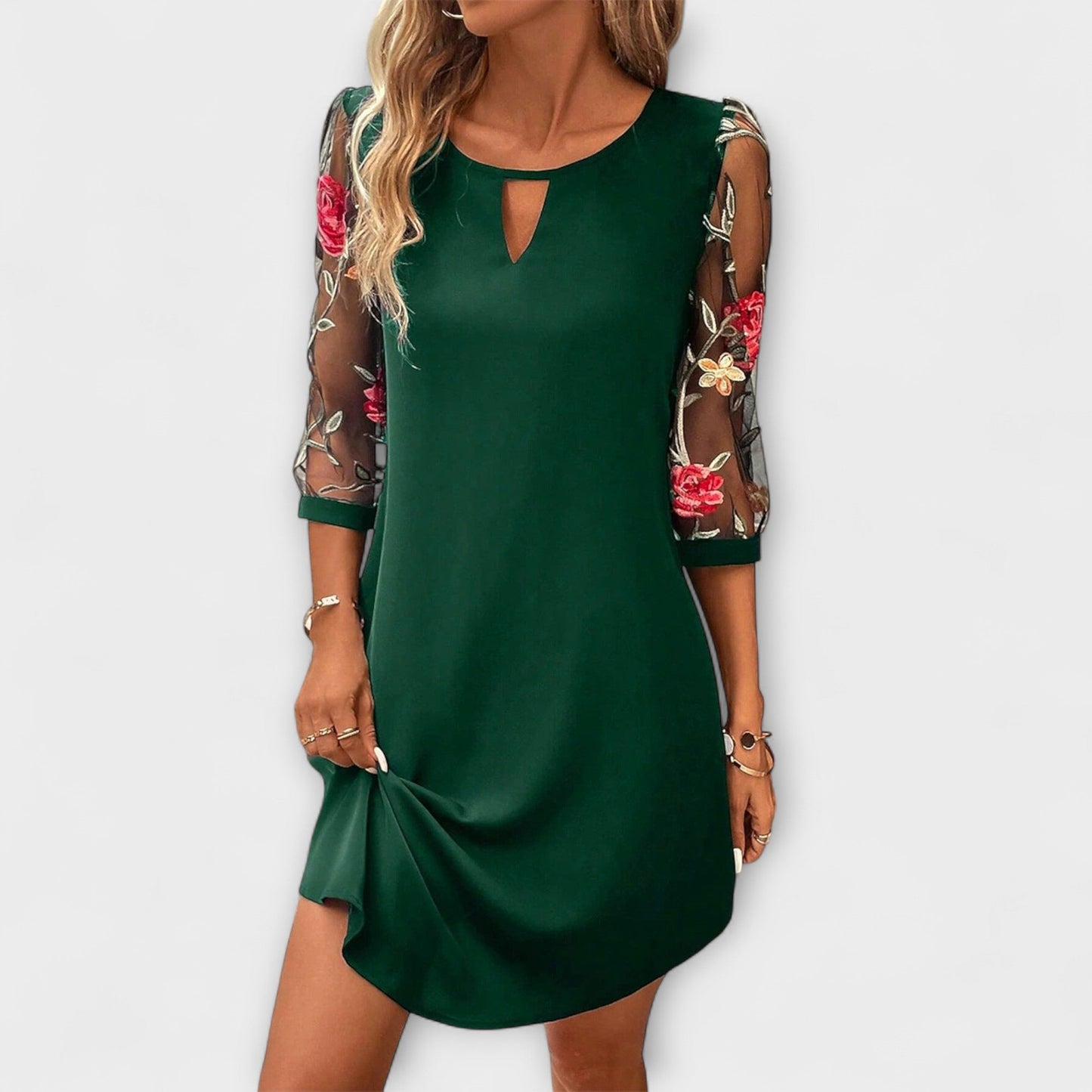 Adelajda - Kleid Zeitlose Eleganz