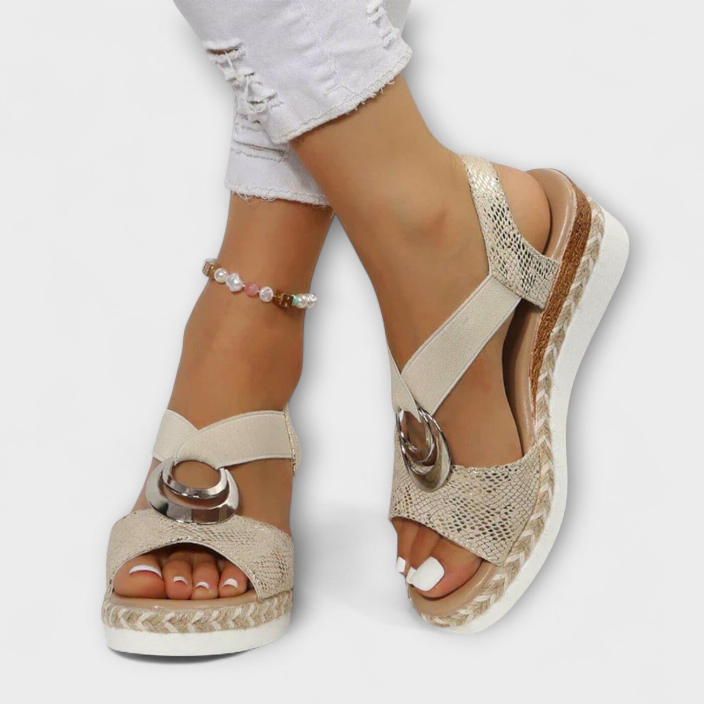 Orthopädische Komfort Damen Sandalen