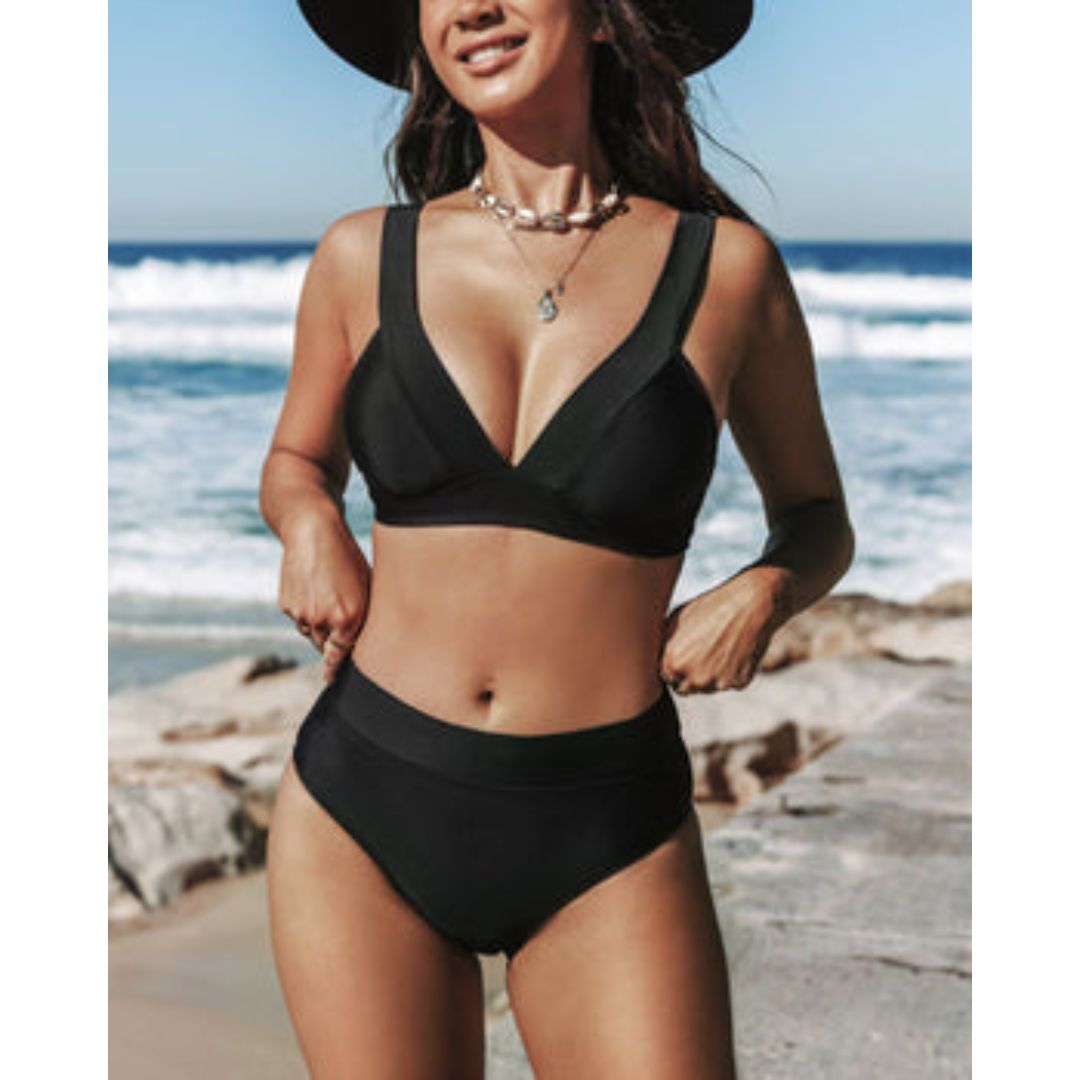 DELACROIX | Bikini Estival Chic Marine
