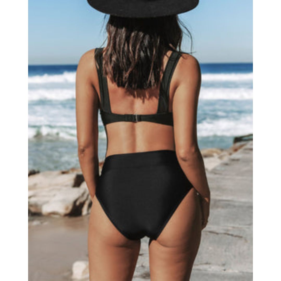 DELACROIX | Bikini Estival Chic Marine