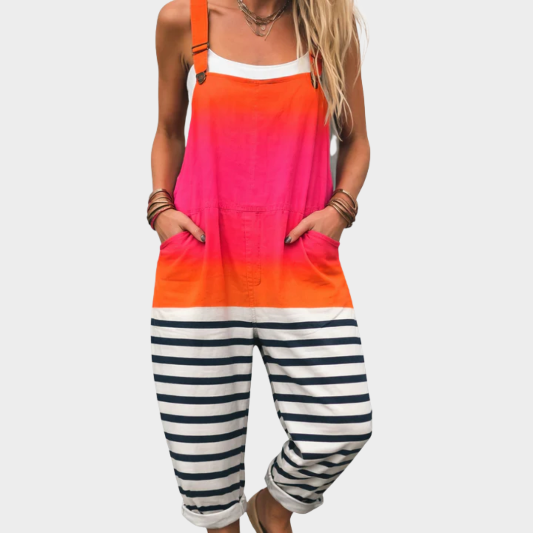 Bequemer Druckoverall