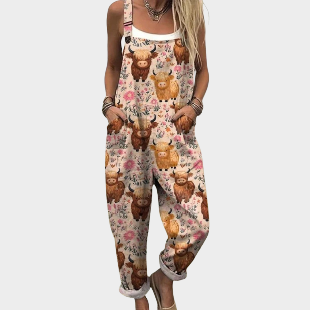 Bequemer Druckoverall