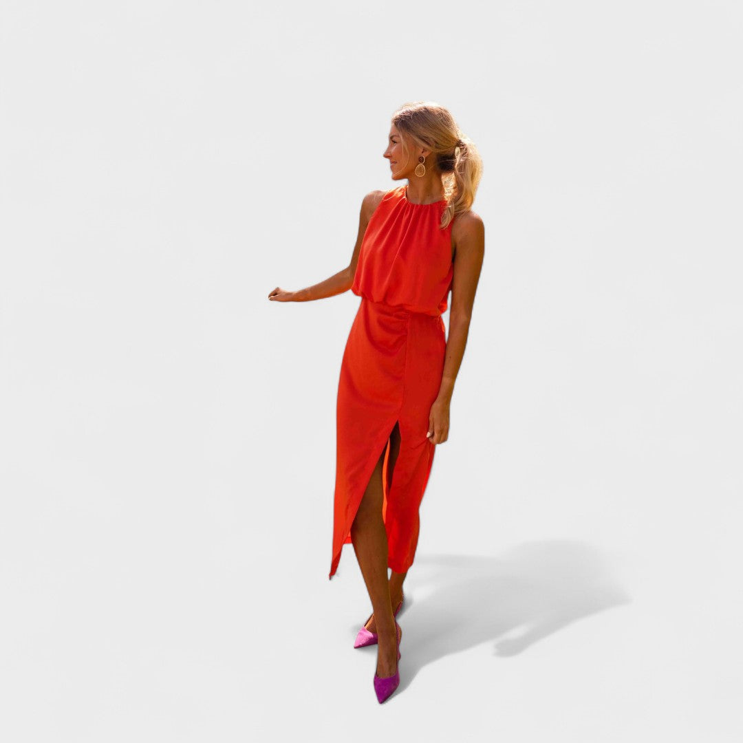 Laurinda - Kleid der reinen Eleganz