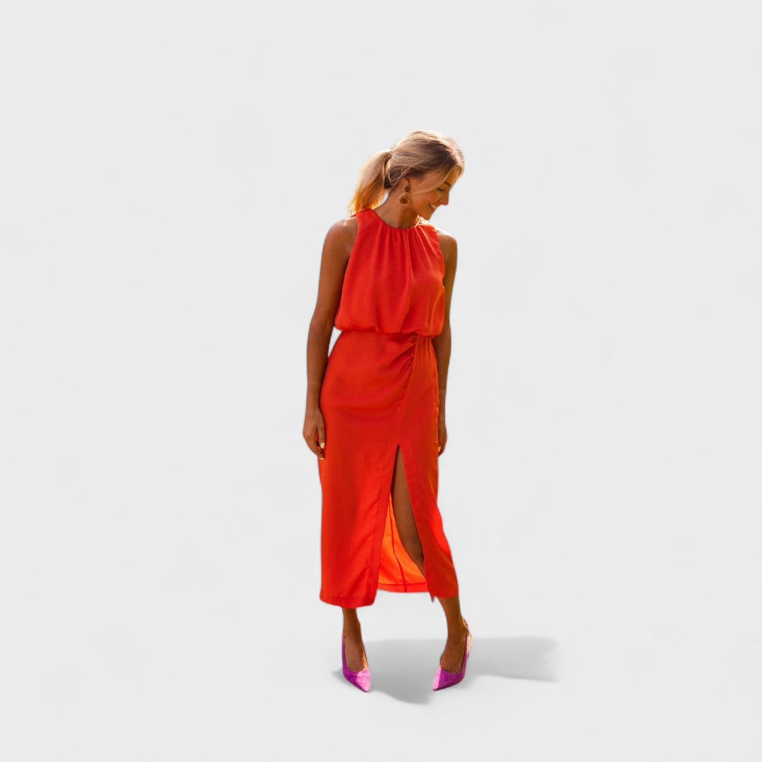 Laurinda - Kleid der reinen Eleganz
