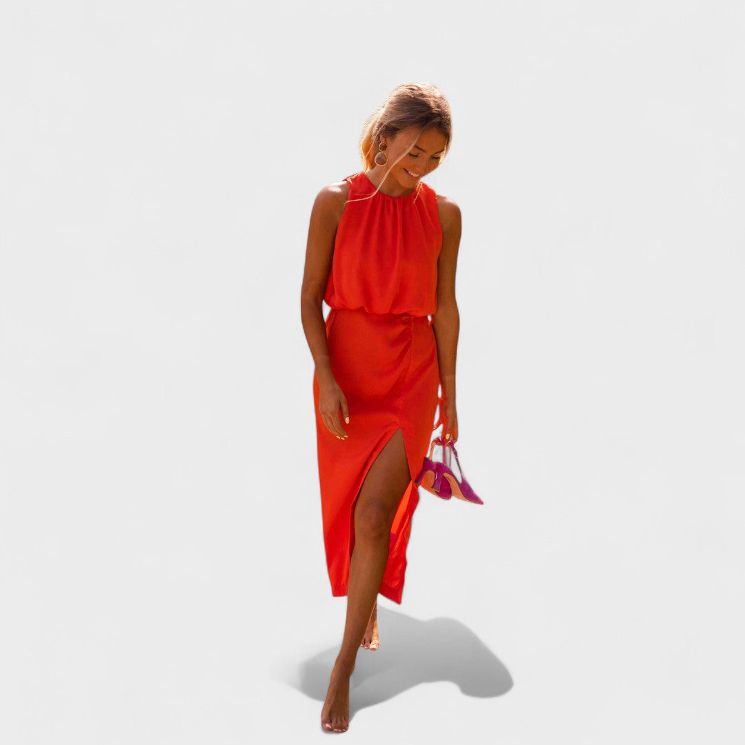 Laurinda - Kleid der reinen Eleganz