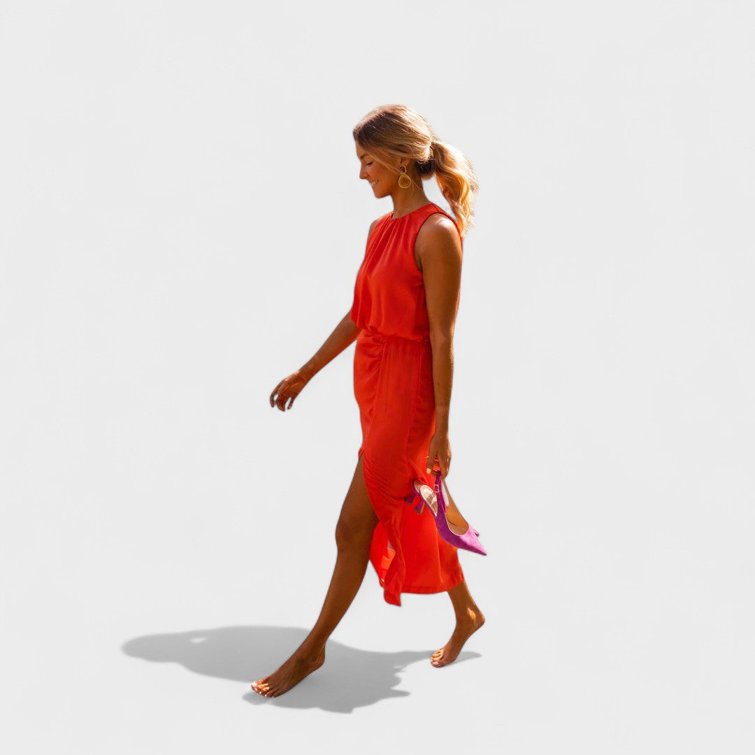 Laurinda - Kleid der reinen Eleganz