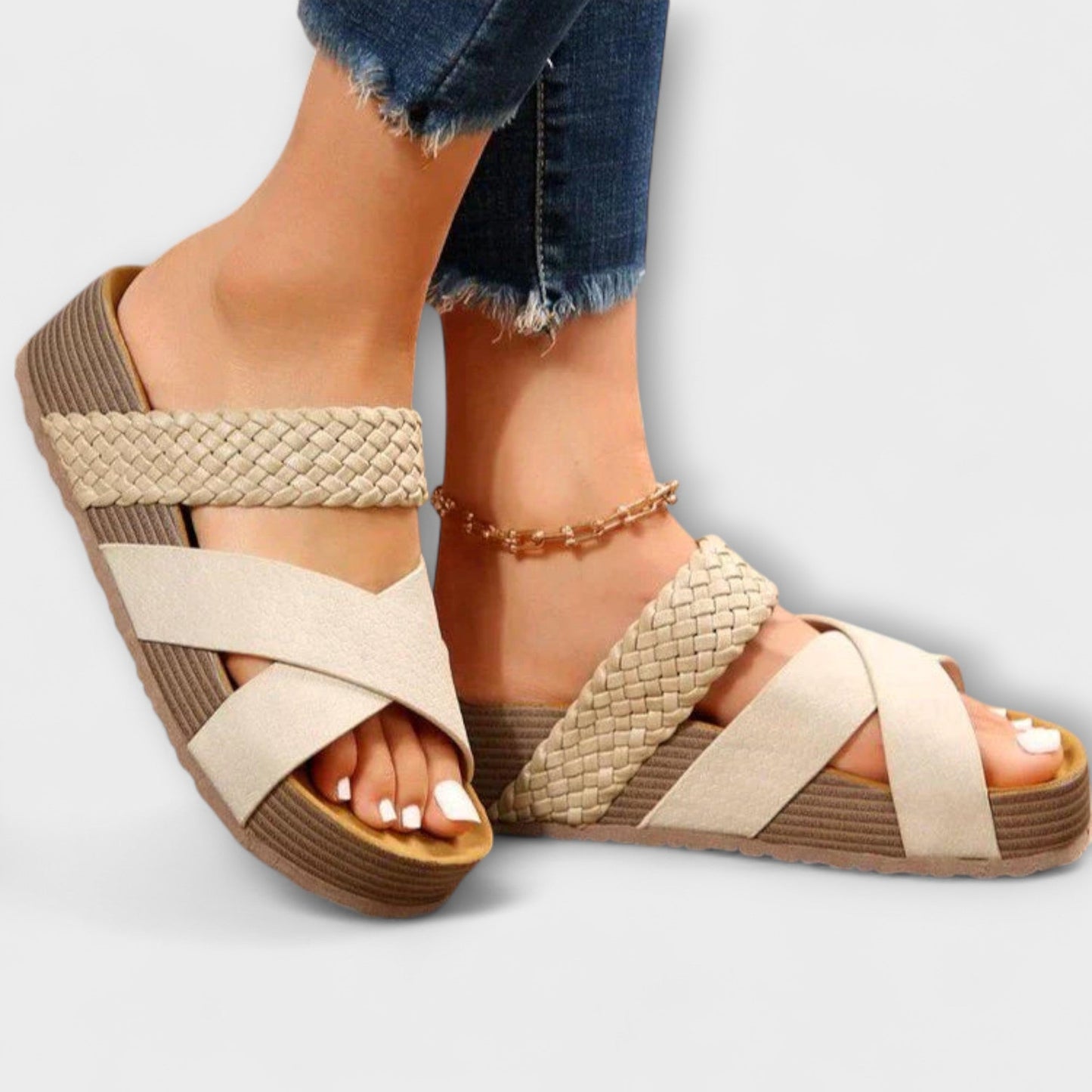 Diana - Orthopädische Fashion-Sandalen
