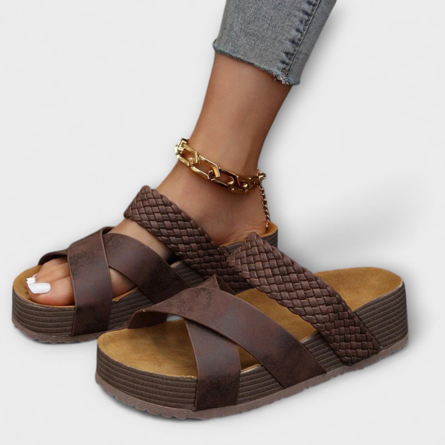 Diana - Orthopädische Fashion-Sandalen