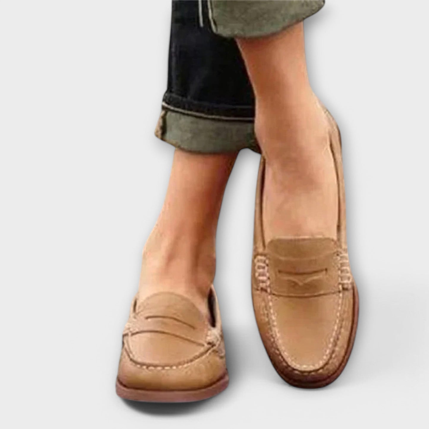 Klassische Damen-Loafers