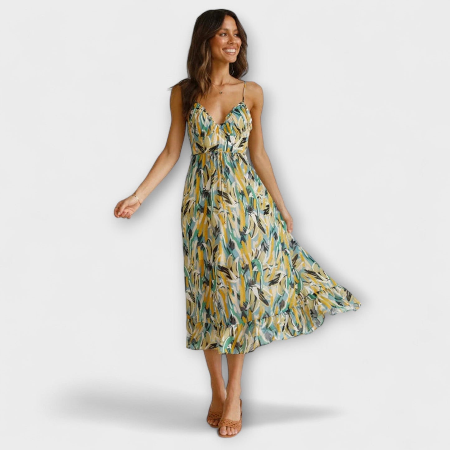 Thekla - Elegantes Sommerkleid