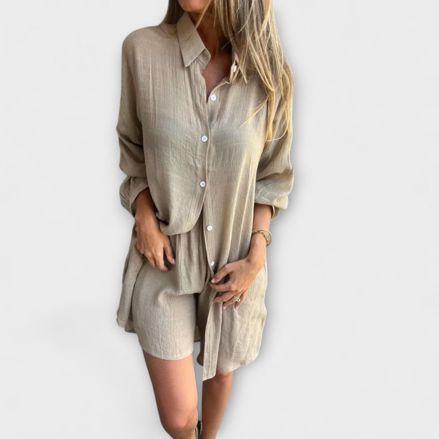 Miravo - Blusen-Shorts-Set