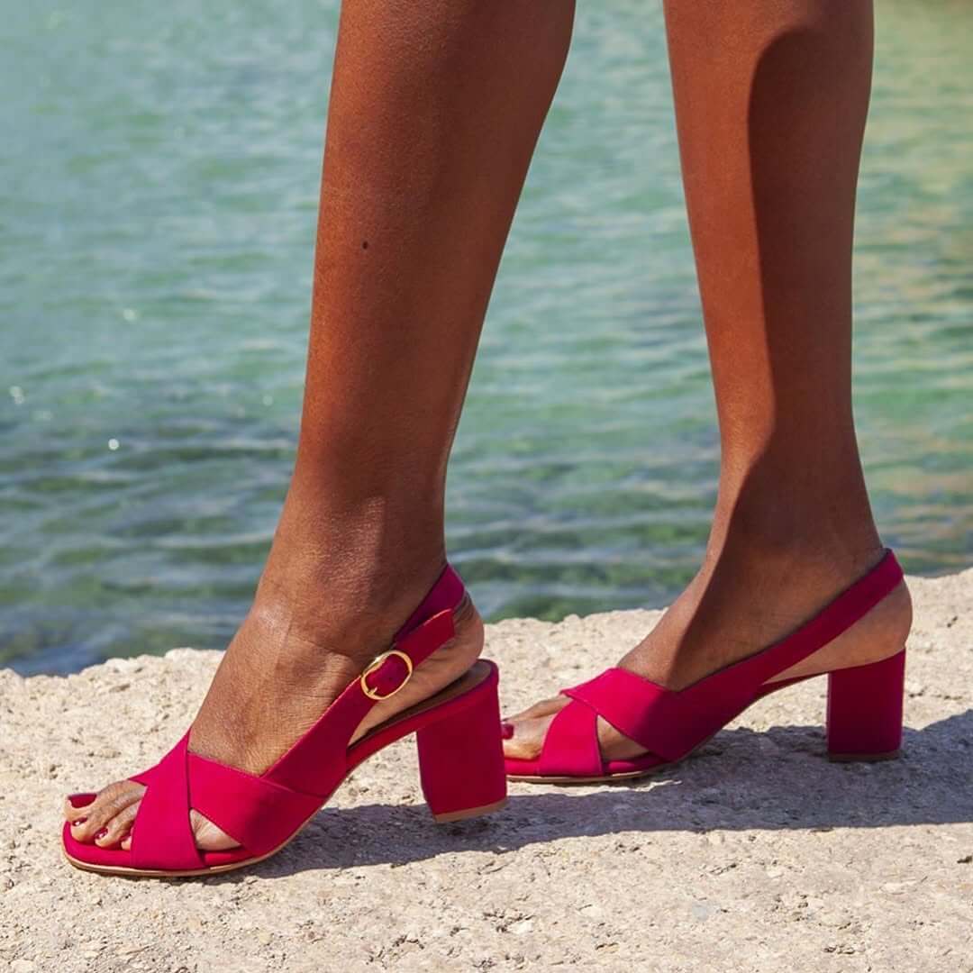 Celeste | Sandalen Sommer Blau