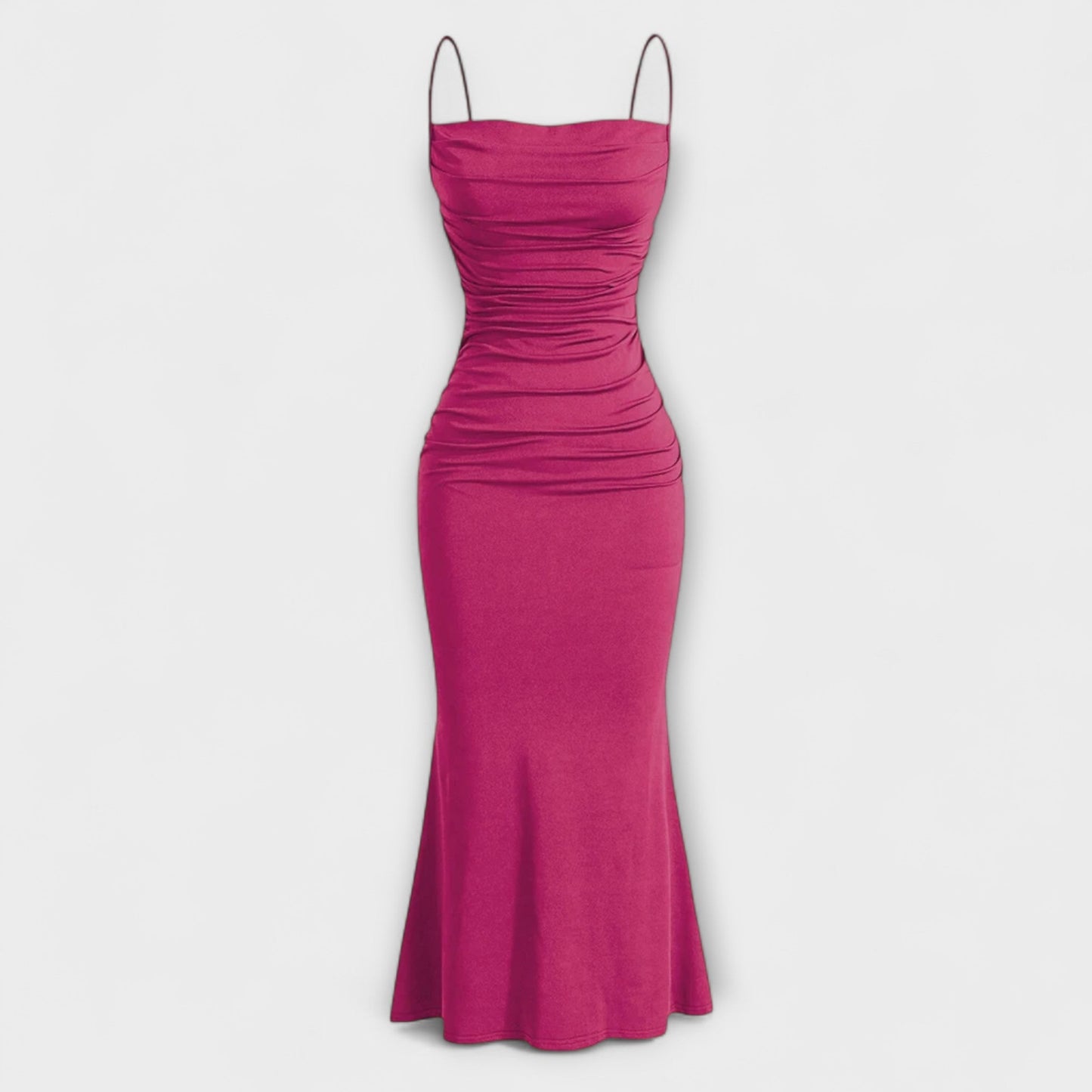 Mia Muse - Elegantes Maxi-Party-Kleid