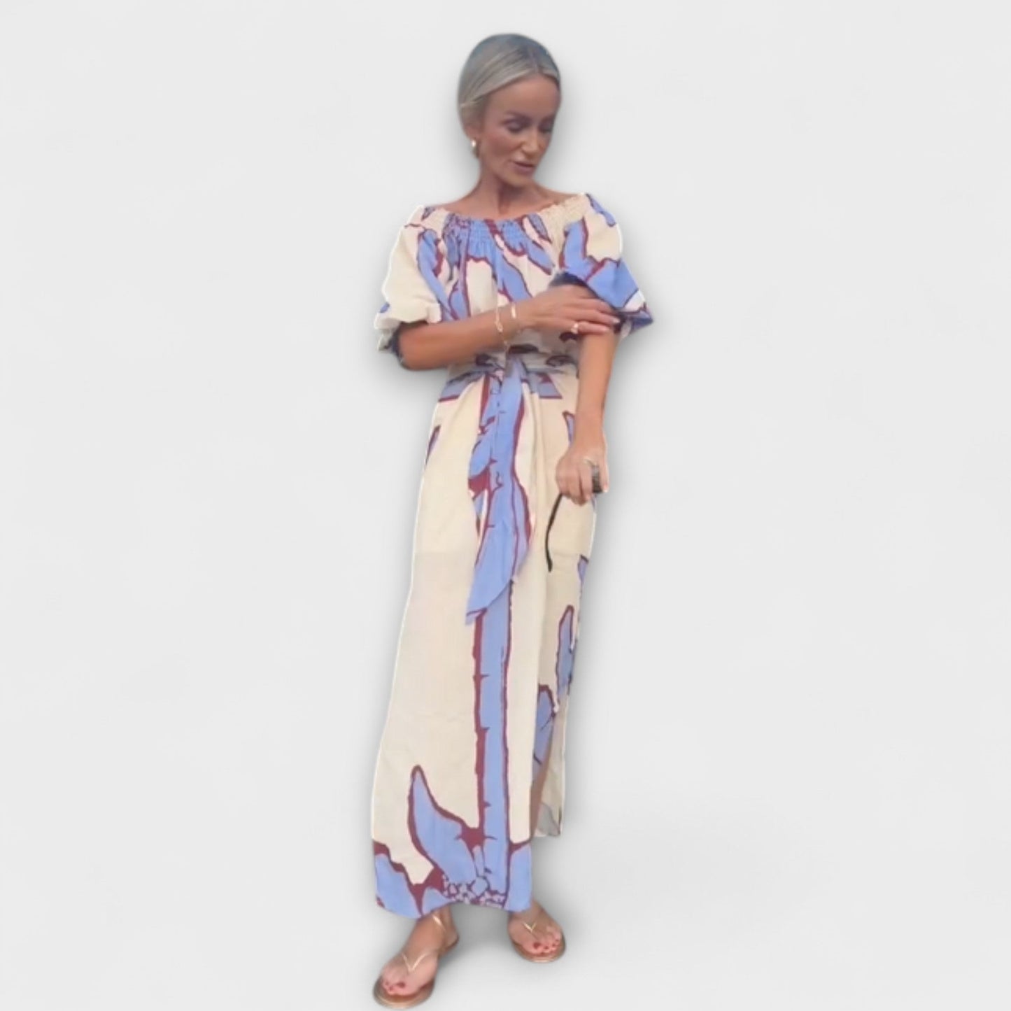 Georgia - Maxi Kleid