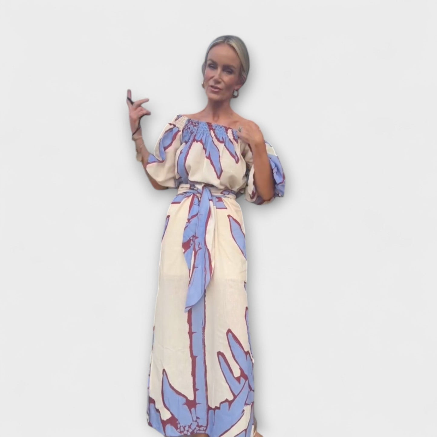 Georgia - Maxi Kleid