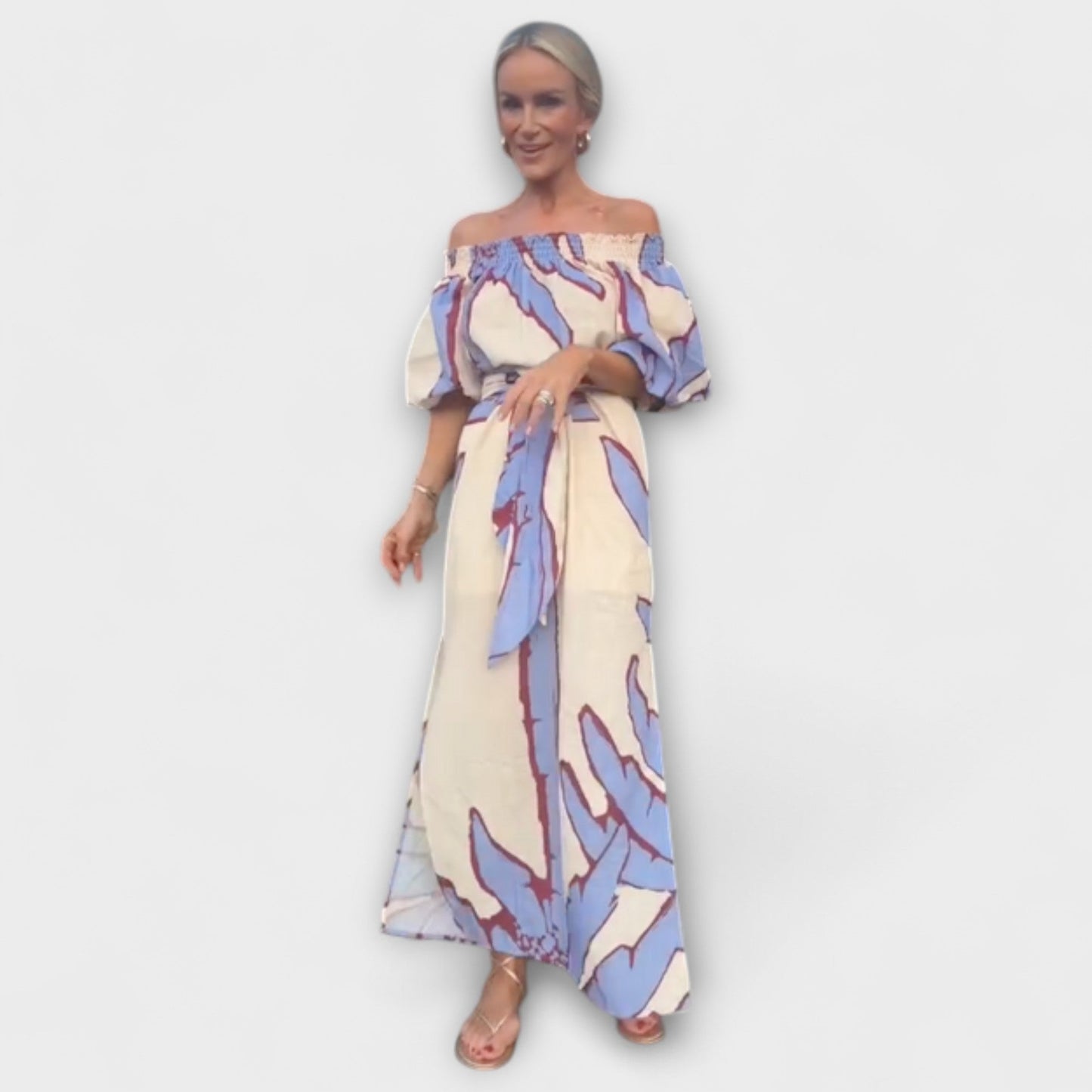 Georgia - Maxi Kleid