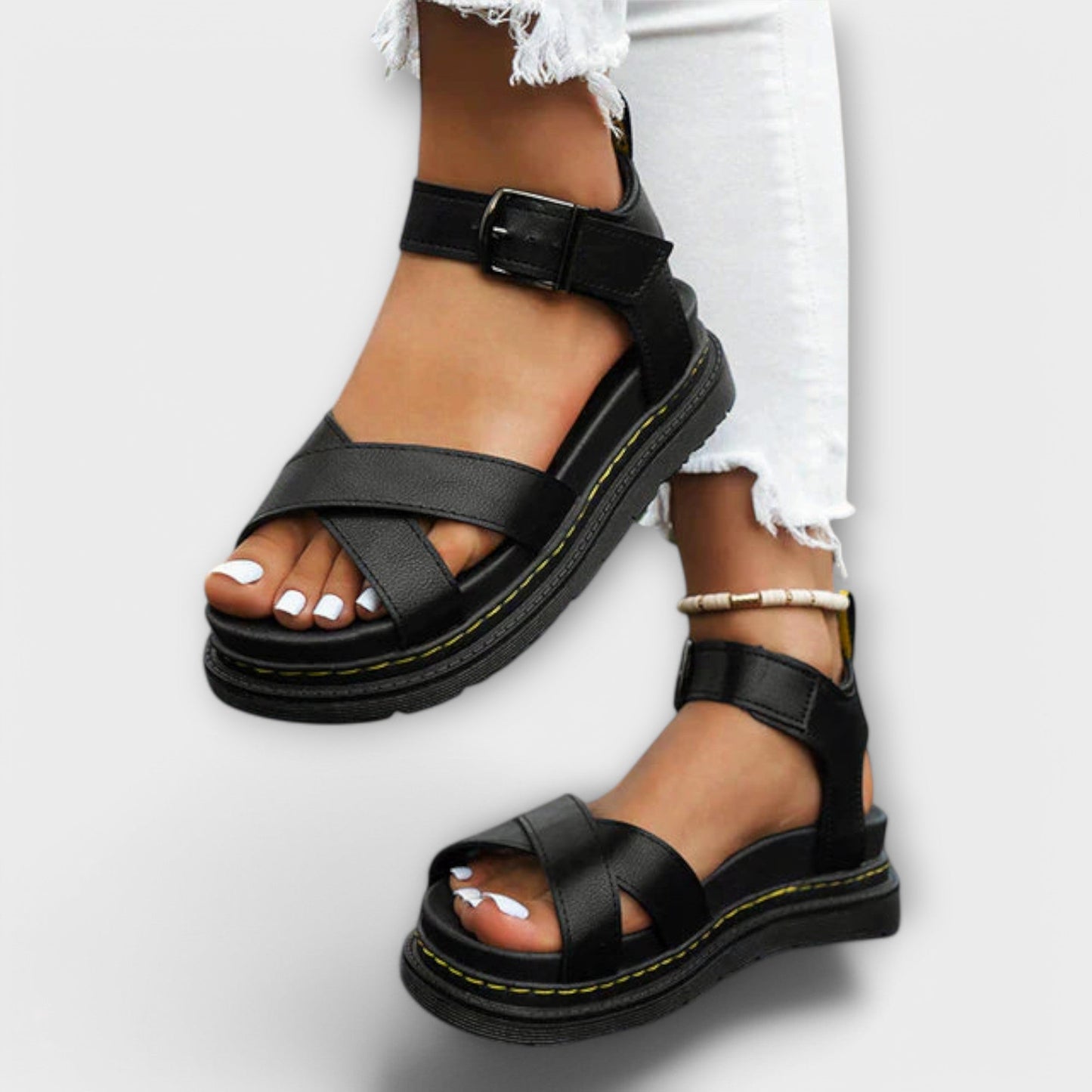 Rosa - Orthopädische Sport-Sandalen für Komfort und Unterstützung