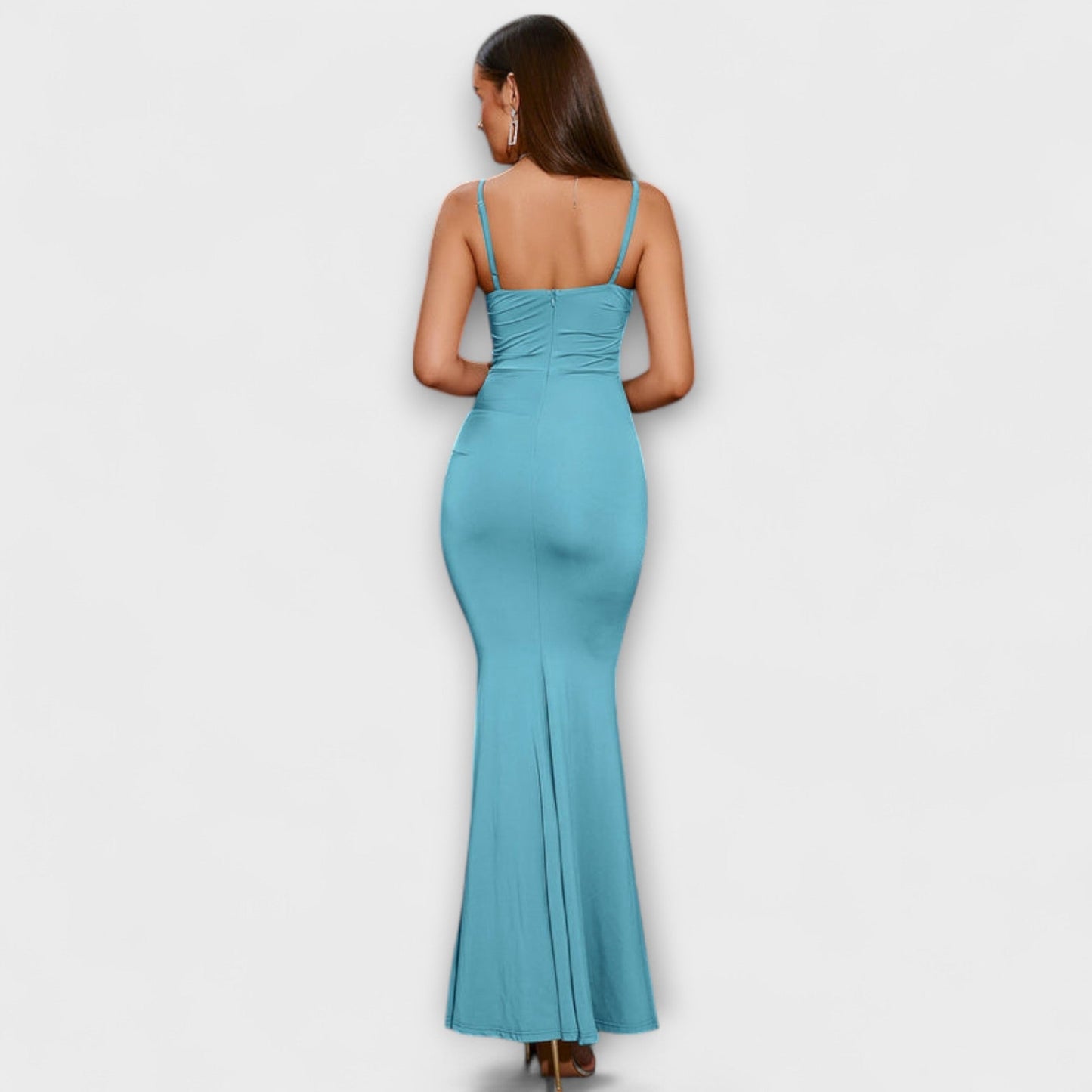 Callie - Elegantes Rüschenkleid