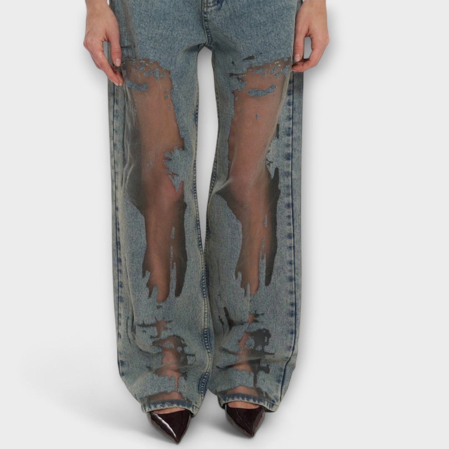 Rayne - Trixie Klare Blaue Denim Jeans