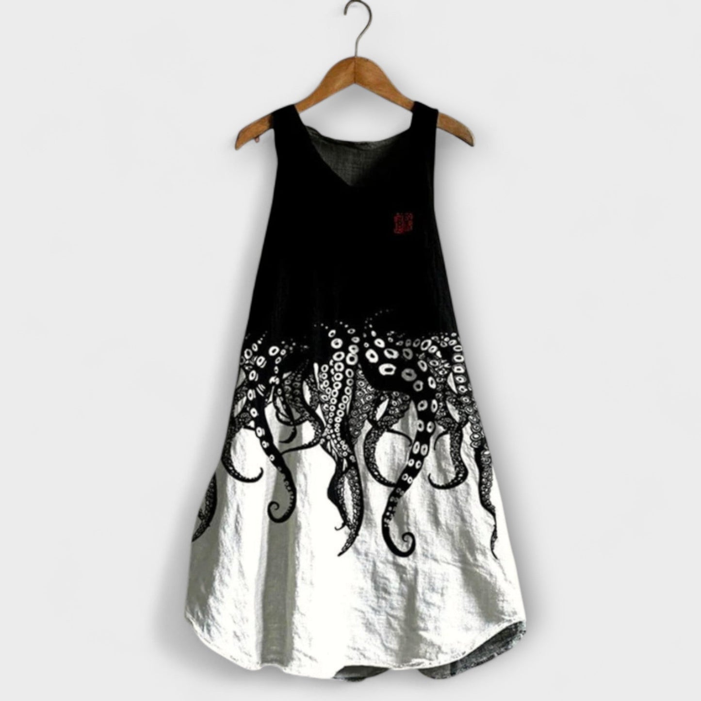 Jasmina - Künstlerisches Tank-Top-Kleid