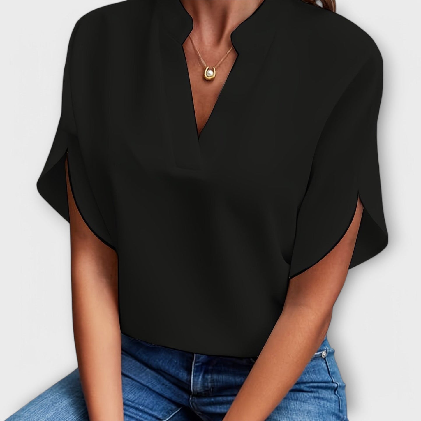 Vivi - Elegante, Leichte Damenbluse