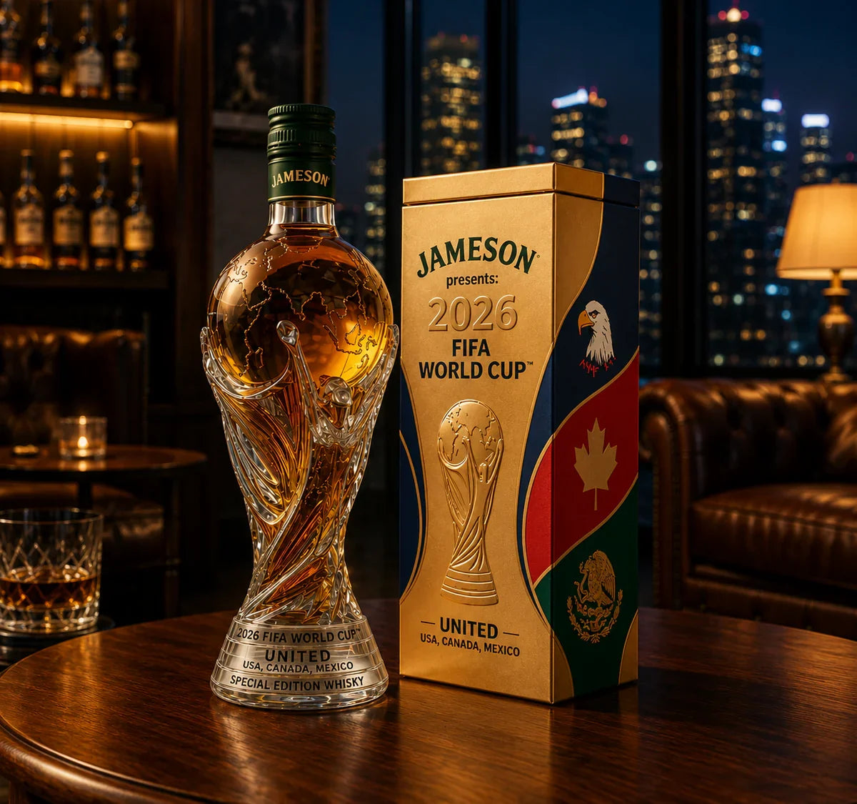FIFA World Cup™ Whiskydekanter