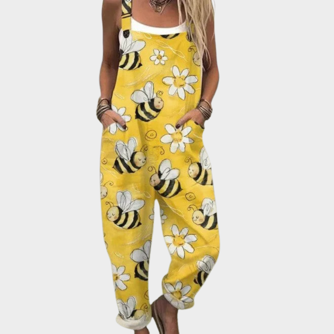 Bequemer Druck-Overall