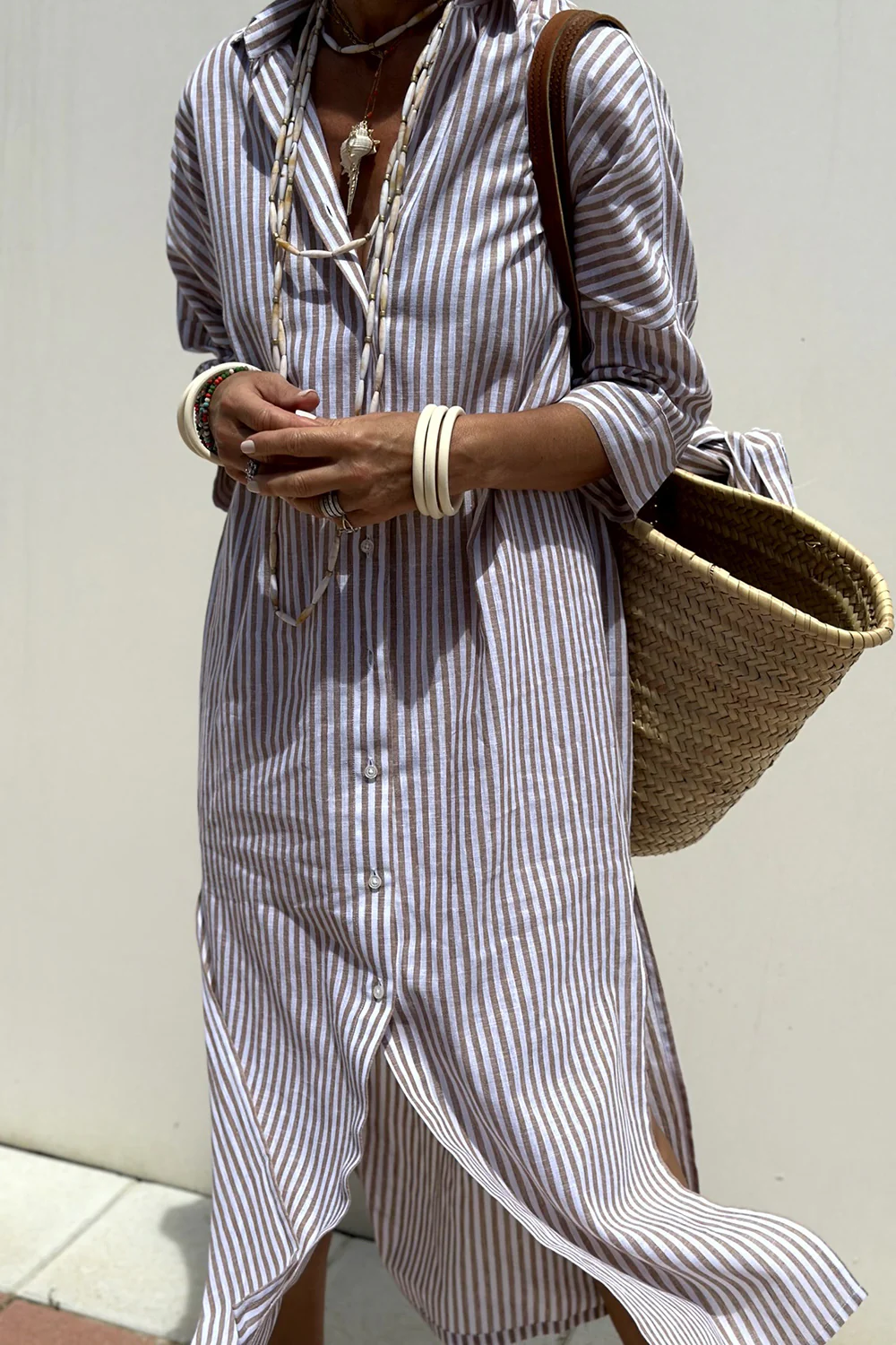 Luméra - Knitterfreies Sommerkleid