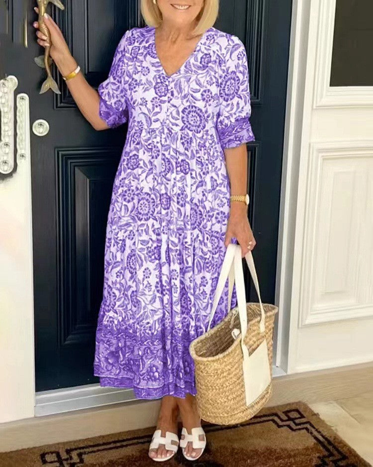 Madison – Leichtes und luftiges Kleid mit schmeichelhaftem Schnitt