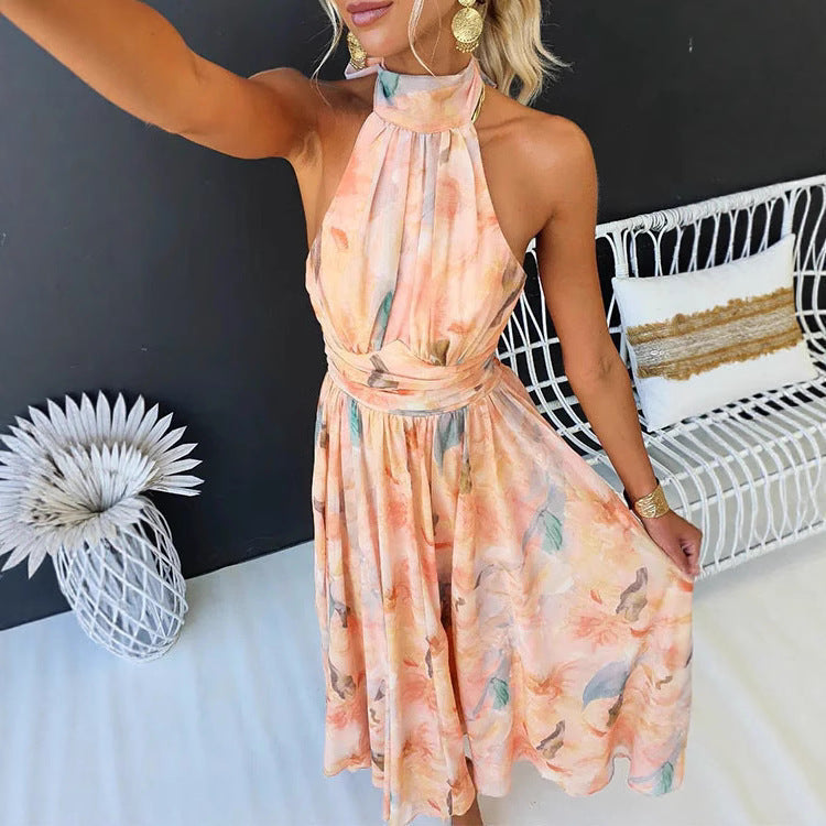 Savenora |  Neckholder Maxikleid