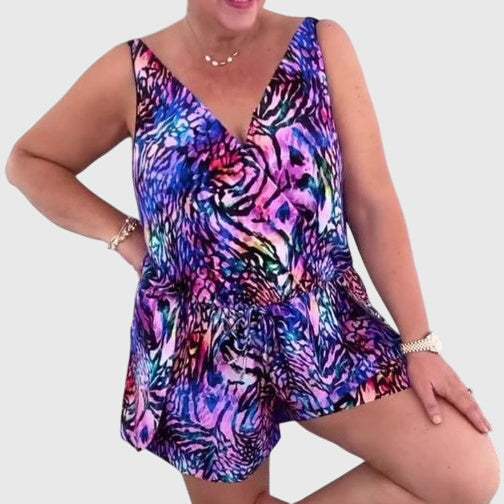 DELACROIX | Tankini Silhouette Élancée Gabrielle