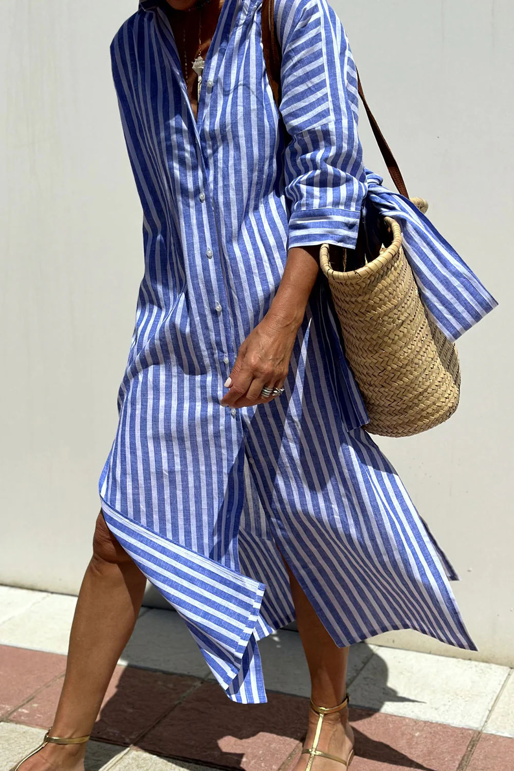 Luméra - Knitterfreies Sommerkleid